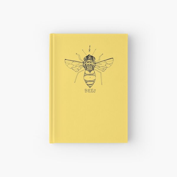 Bees Hardcover Journal