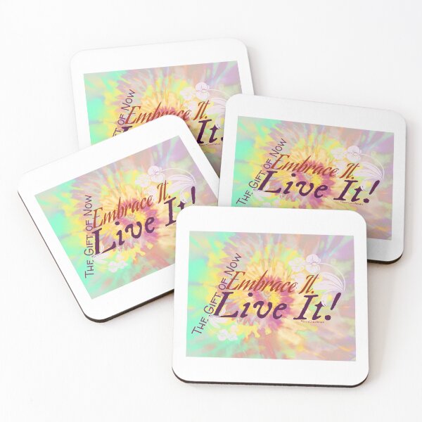 Item preview, The Gift of Now Embrace It. Live It. designed and sold by HeartCrushes4u.