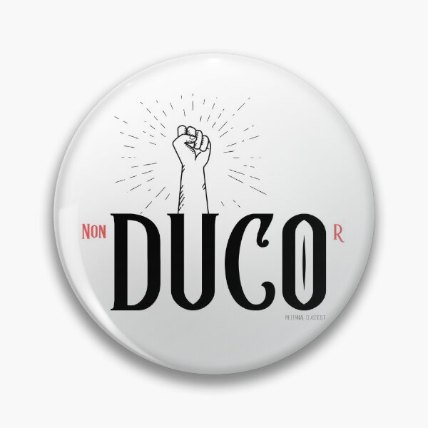 Item preview, non ducor, duco: I am not lead, I lead designed and sold by MariaHaley.