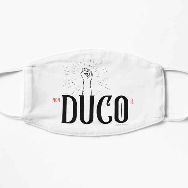 non ducor, duco: I am not lead, I lead Flat Mask