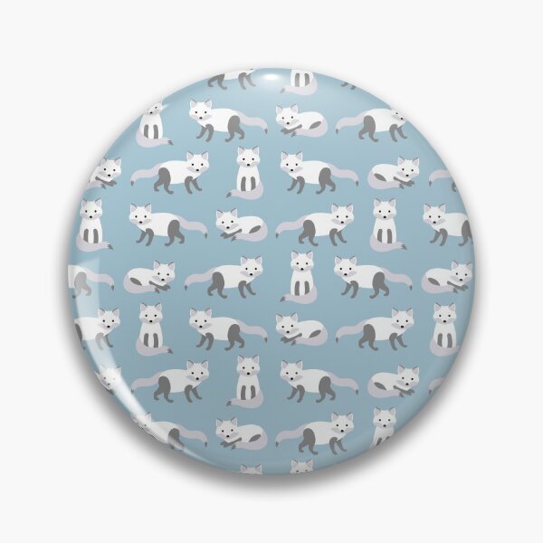 Item preview, Arctic Fox Pattern designed and sold by babybigfoot.