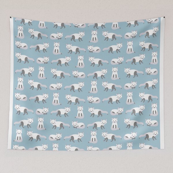 Item preview, Arctic Fox Pattern designed and sold by babybigfoot.