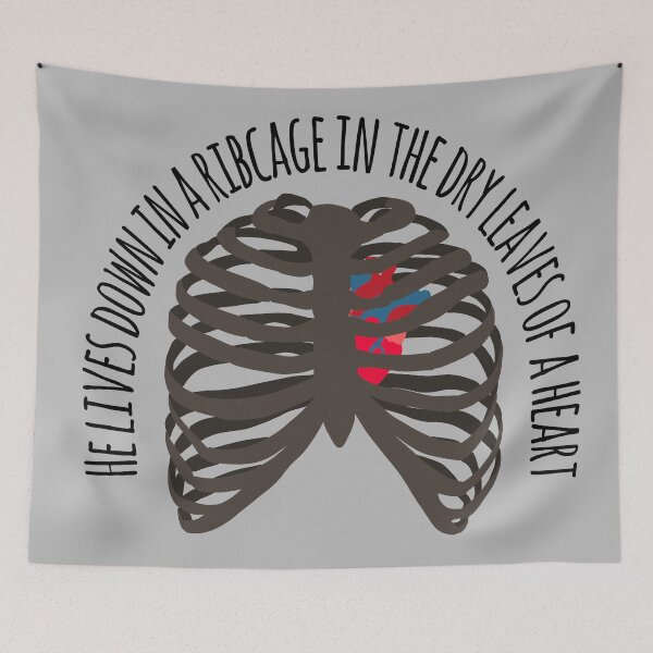 Item preview, Silence of the Lambs Ribcage Quote designed and sold by murderedrum.