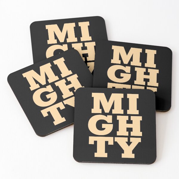 Item preview, Mighty cool logo designed and sold by CrazyHowCool.