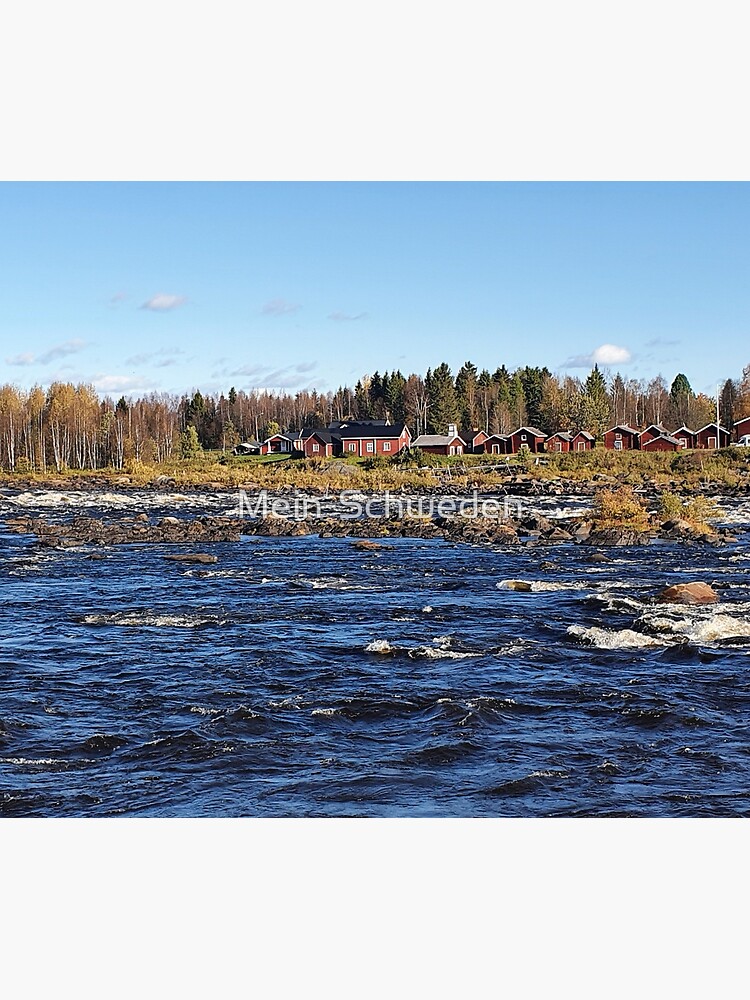 Kukkolaforsen Stromschnellen von Mein-Schweden