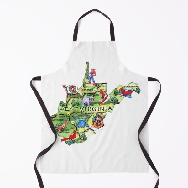 Item preview, West Virginia Memorabilia designed and sold by Cucoos.
