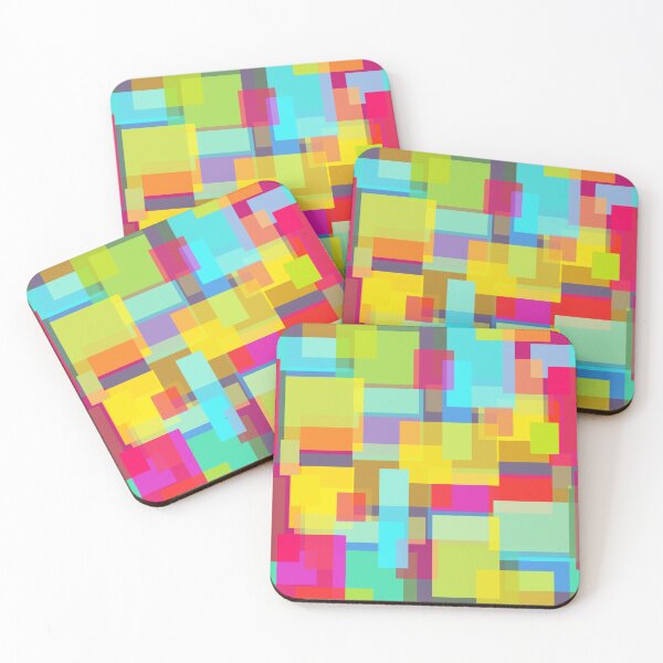 Item preview, Abstract squares designed and sold by CheLiia.