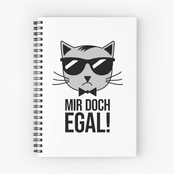 Aperçu de l'œuvre Mir doch egal Katze créée et vendue par lemontee.