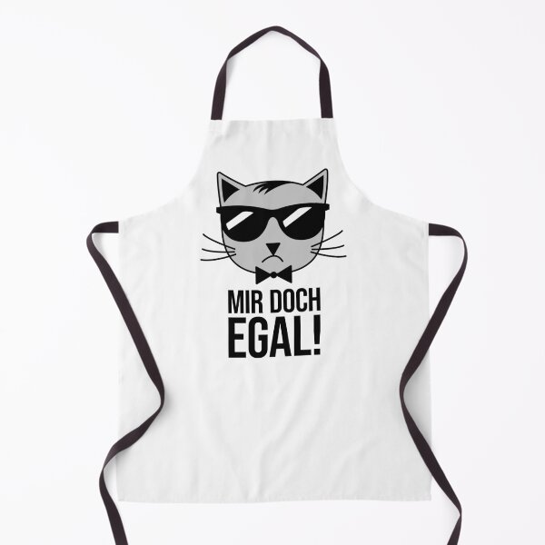 Item preview, Mir doch egal Katze designed and sold by lemontee.