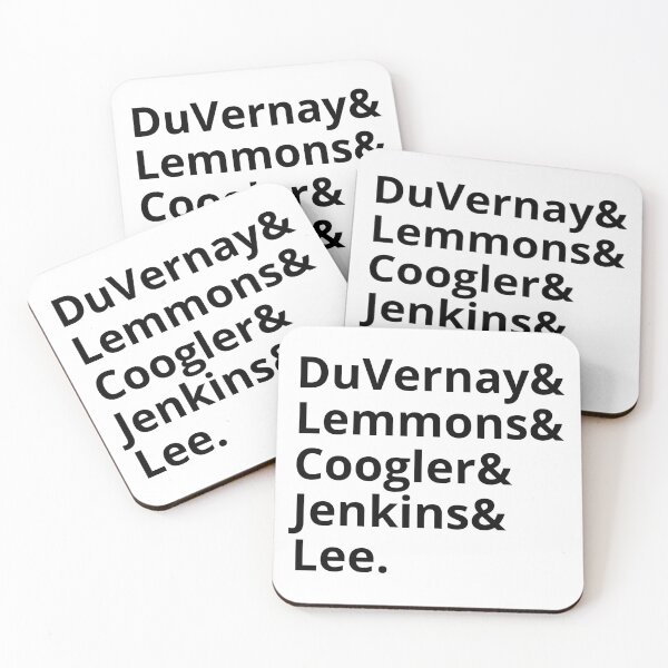 Item preview, Modern Black Filmmakers Ampersand (Black) designed and sold by goodbai.