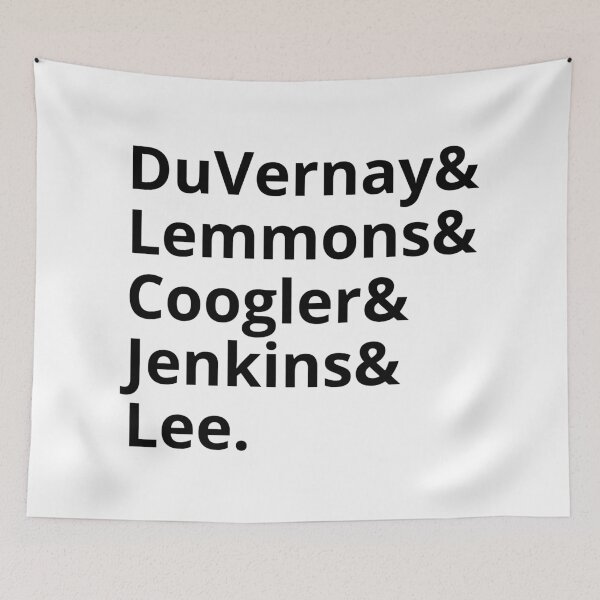 Item preview, Modern Black Filmmakers Ampersand (Black) designed and sold by goodbai.
