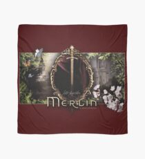 Merlin-Logo Tuch