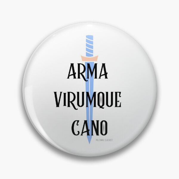 Item preview, Arma virumque cano: I sing of arms and of the man designed and sold by MariaHaley.
