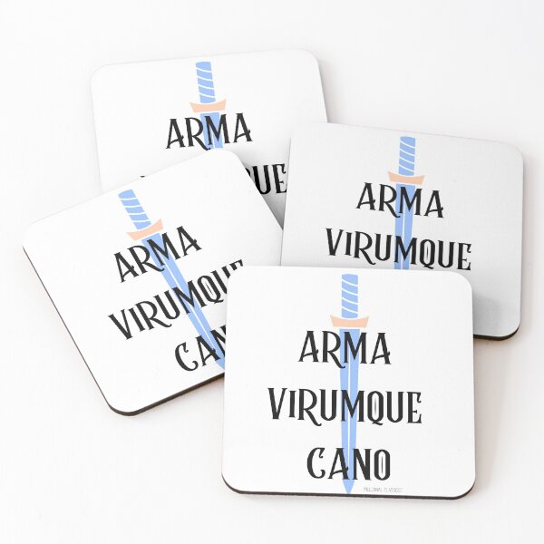 Item preview, Arma virumque cano: I sing of arms and of the man designed and sold by MariaHaley.