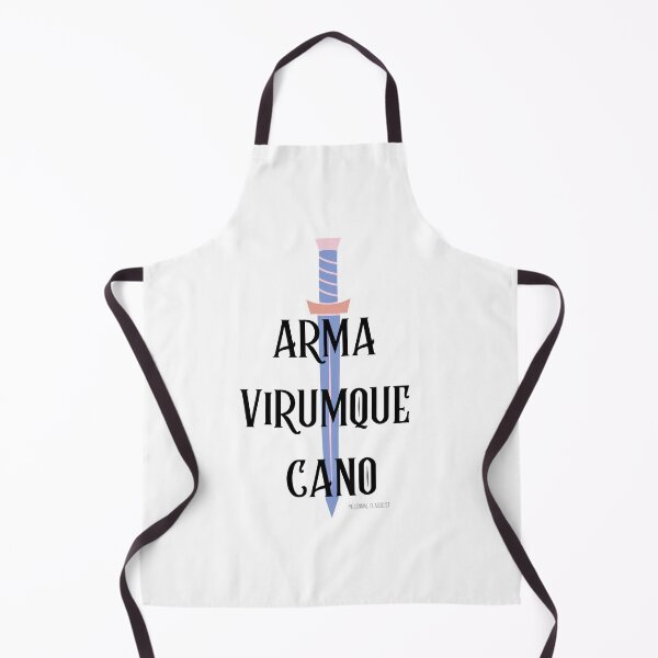 Item preview, Arma virumque cano: I sing of arms and of the man designed and sold by MariaHaley.
