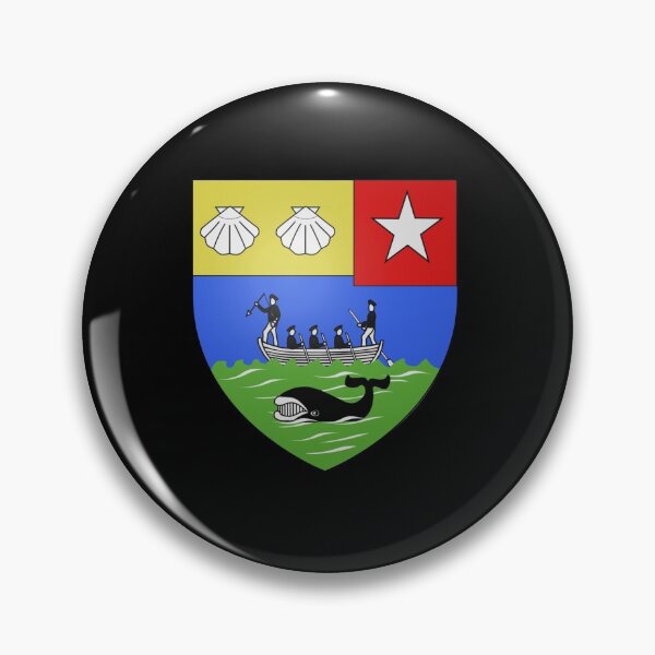 Item preview, biarritz surf coat of arms designed and sold by Original1977.