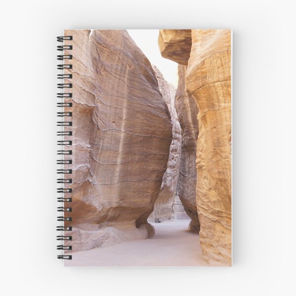 Item preview, Pathway through Gorge in Jordan designed and sold by VvdVenDesign.
