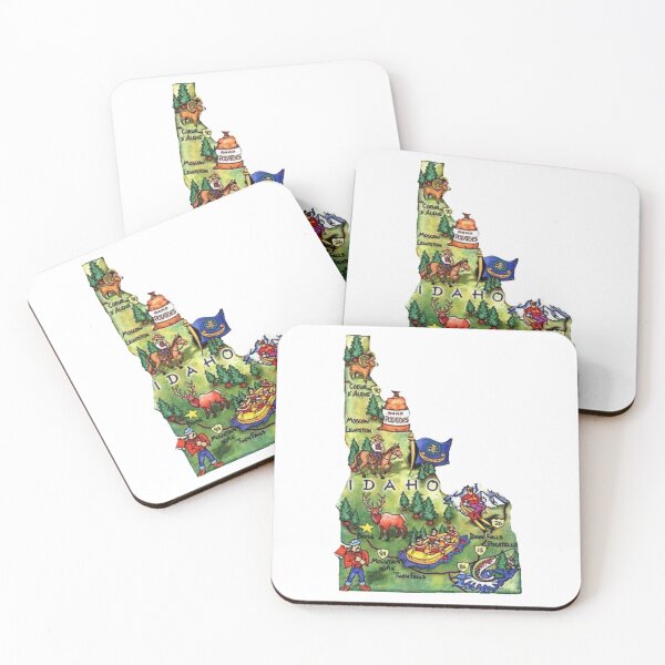 Item preview, Idaho Collectibles designed and sold by Cucoos.