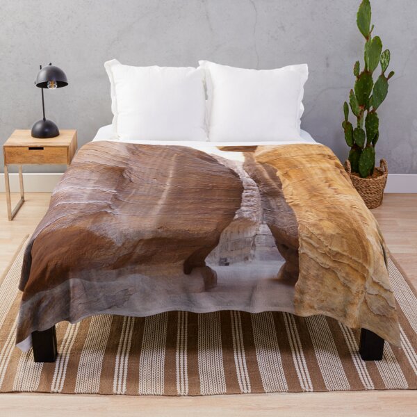 Item preview, Pathway through Gorge in Jordan designed and sold by VvdVenDesign.