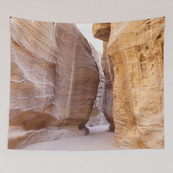 Item preview, Pathway through Gorge in Jordan designed and sold by VvdVenDesign.