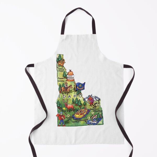 Item preview, Idaho Collectibles designed and sold by Cucoos.