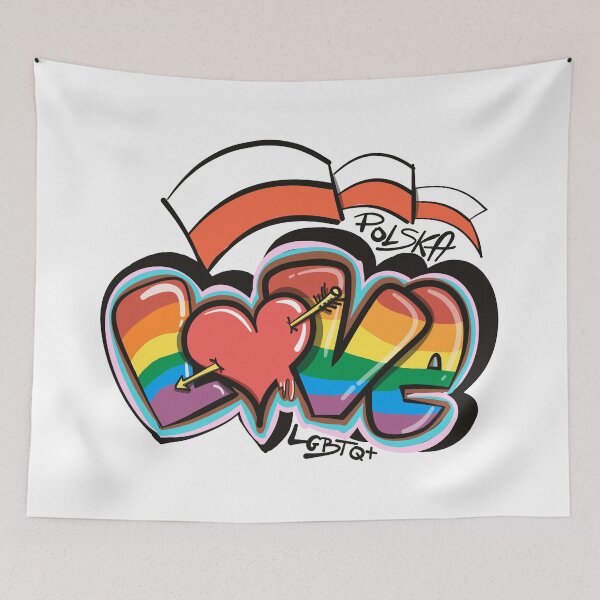 Item preview, LGBTQ+ Polska designed and sold by BeatkaLipska.