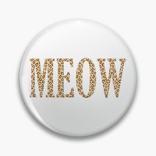 Item preview, Meow - Leopard Fur designed and sold by OrNissimDesigns.