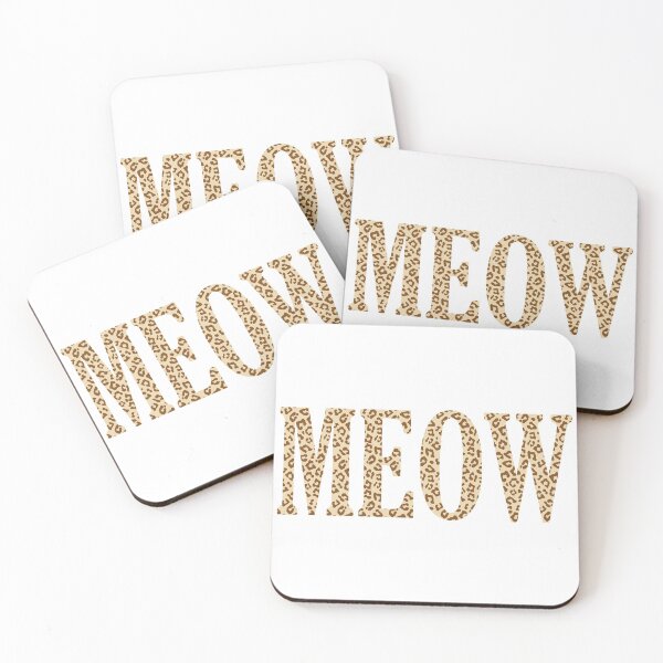 Item preview, Meow - Leopard Fur designed and sold by OrNissimDesigns.