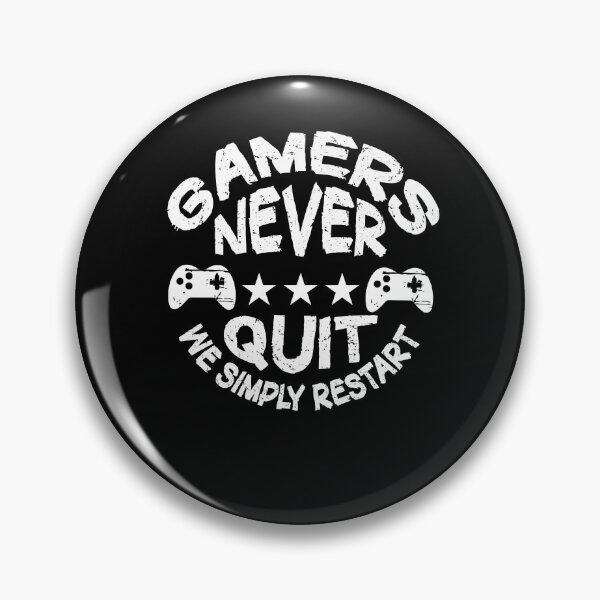 Artikelvorschau, Gamers Never Quit Gaming Zocken auf Konsole entworfen und verkauft von besTmanuFacture.