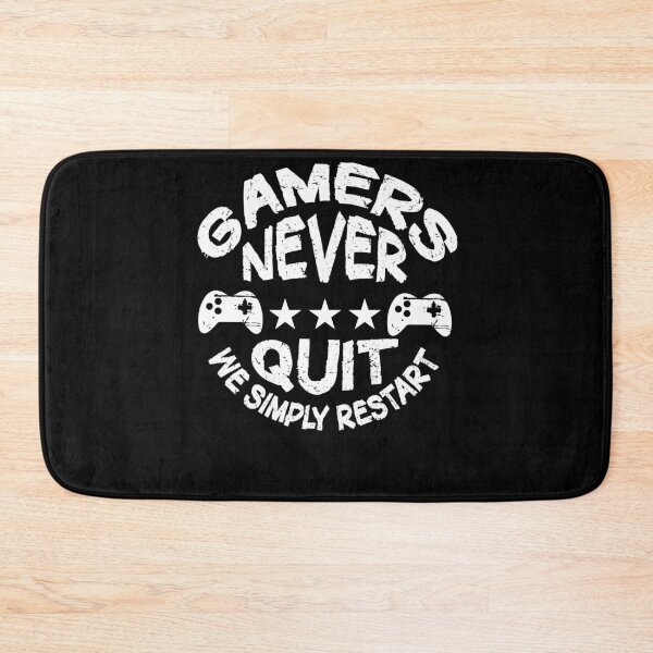 Artikelvorschau, Gamers Never Quit Gaming Zocken auf Konsole entworfen und verkauft von besTmanuFacture.