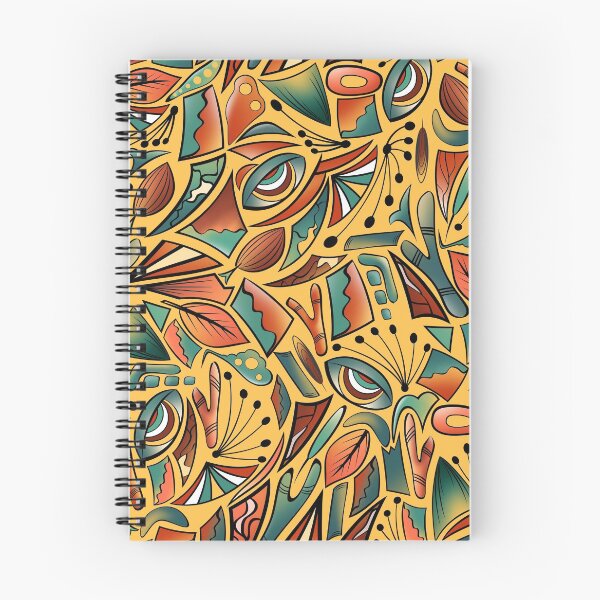 Item preview, ABSTRACT ON YELLOW designed and sold by NOSYMICE.