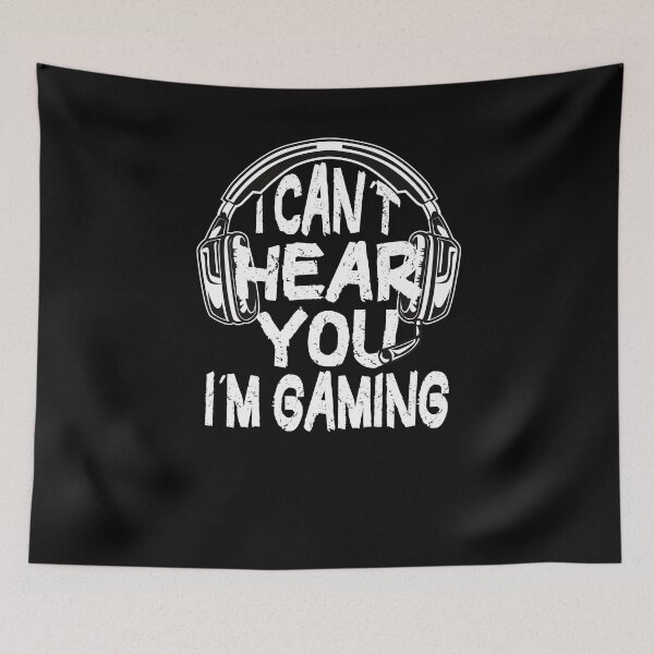 Item preview, Gaming Gamer Gift I Don't Hear You I Gamble designed and sold by besTmanuFacture.