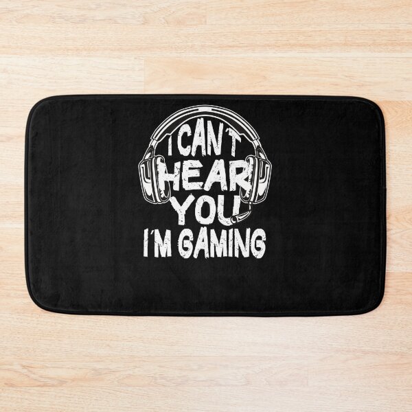 Artikelvorschau, Gaming Gamer Geschenk Ich hör dich nicht ich zocke entworfen und verkauft von besTmanuFacture.