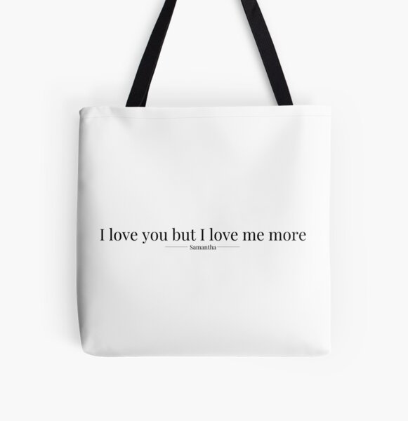 Yall, i LOVE this tote. I got the medium long handle and im in