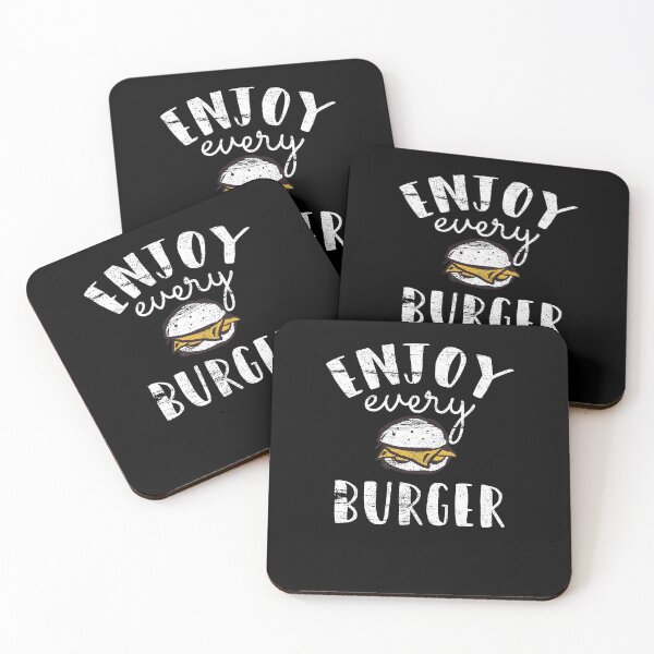 Item preview, Enjoy every Burger Vintage Look designed and sold by MVTee.