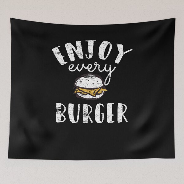 Item preview, Enjoy every Burger Vintage Look designed and sold by MVTee.