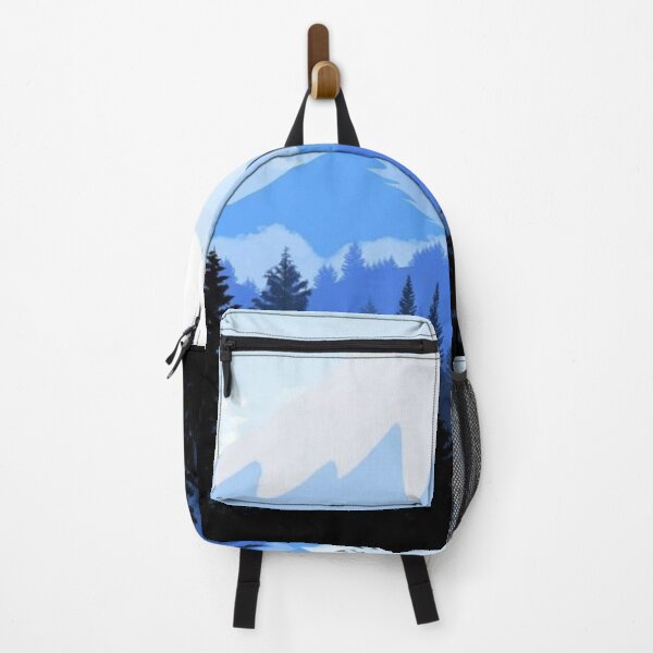 Item preview, Aesthetic Mountain View Painting no.2 designed and sold by LoredanaOleinic.