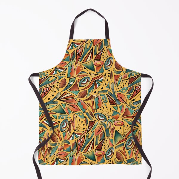 Item preview, ABSTRACT ON YELLOW designed and sold by NOSYMICE.