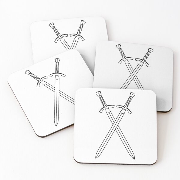 Item preview, Crossed Swords designed and sold by thatsit-itslit.
