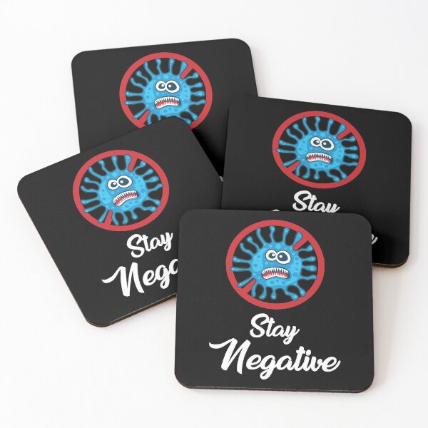 Item preview, Stay Negative Be Healthy designed and sold by Aleodor.