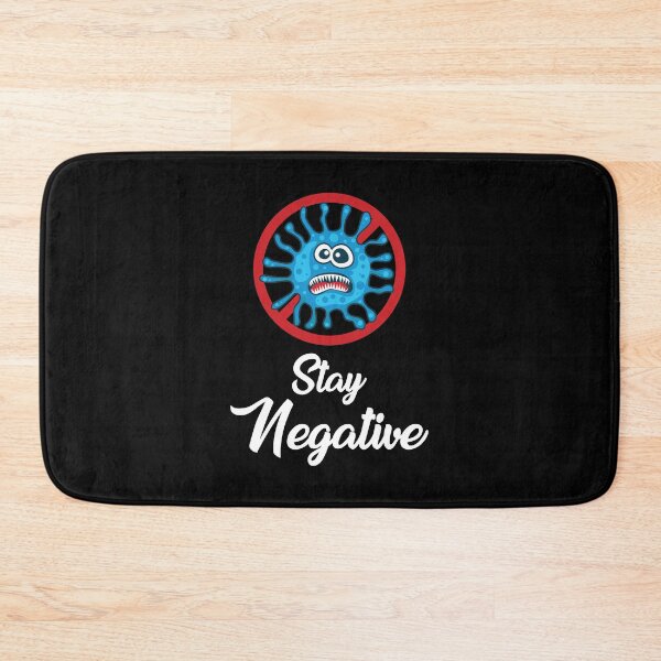 Item preview, Stay Negative Be Healthy designed and sold by Aleodor.