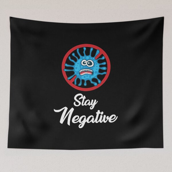 Item preview, Stay Negative Be Healthy designed and sold by Aleodor.