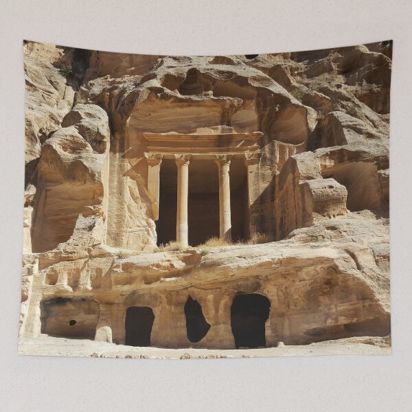 Item preview, Sandstone Carved Building in Jordan designed and sold by VvdVenDesign.