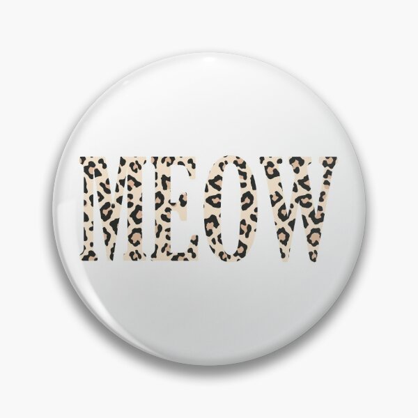 Item preview, Meow - Leopard Fur (light edition) designed and sold by OrNissimDesigns.