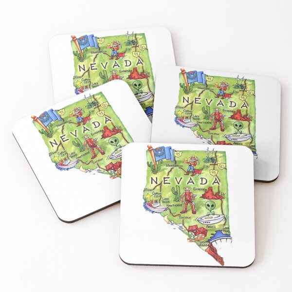 Item preview, Nevada Memorabila designed and sold by Cucoos.