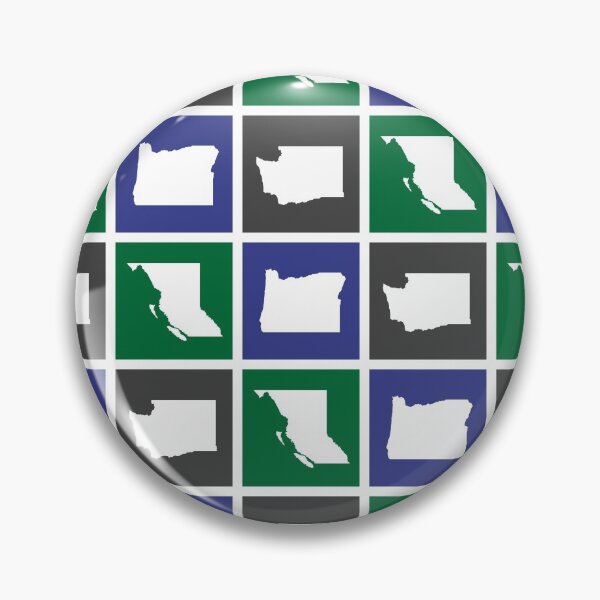 Item preview, Pacific Northwest Squares designed and sold by Steve Lovelace.