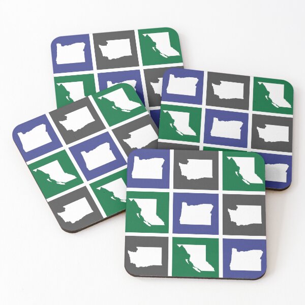 Item preview, Pacific Northwest Squares designed and sold by Steve Lovelace.
