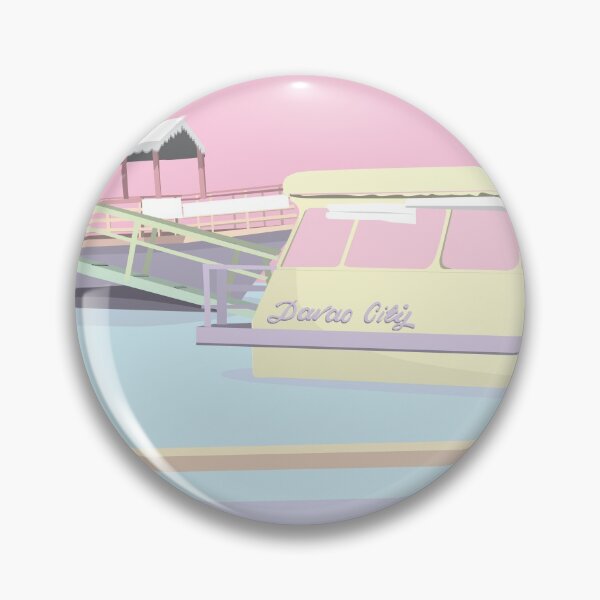 Item preview, Local Boats of Davao designed and sold by artsybunnyy.