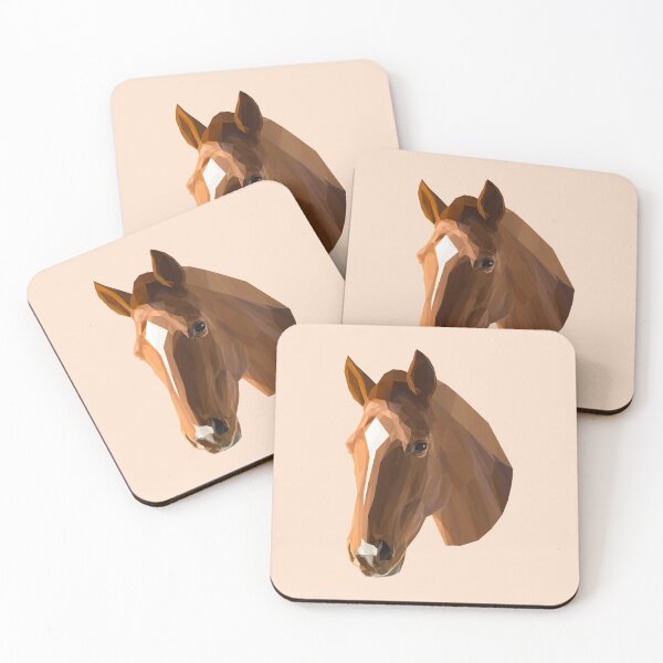 Item preview, Geometrical Horse designed and sold by ErinFCampbell.