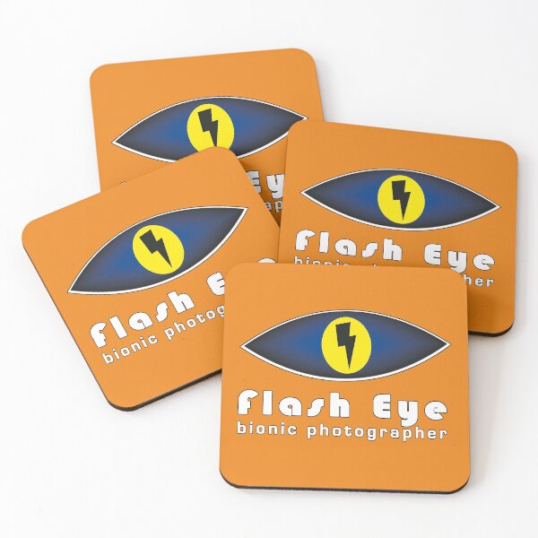 Item preview, Flash Eye - Bionic Photographer designed and sold by Pino 'Delfino' Esposito.